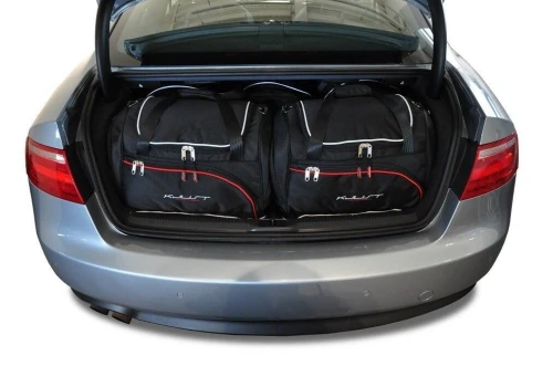 Torby do bagażnika Audi A5 / S5 / RS5 Coupe 8T 2007–2016 – zestaw KJUST SPORT 5 szt., 7004009