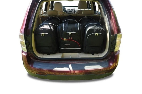 Torby do bagażnika Chevrolet Equinox LS I 2005–2009 – zestaw KJUST SPORT 4 szt., 7009105