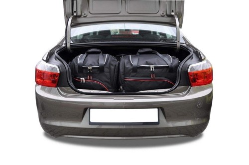 Przejdź do produktu Torby do bagażnika Citroen C-Elysse II (DD) 2012–2021 – zestaw KJUST SPORT 5 szt., 7010013