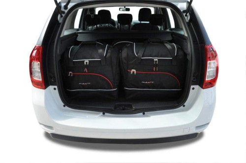 Przejdź do produktu Torby do bagażnika Dacia Logan MCV II 2013–2020 – zestaw KJUST SPORT 5 szt., 7011004