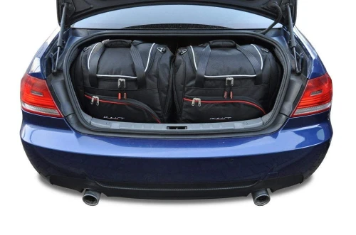 Torby do bagażnika BMW 3 / M3 Coupe E92 2006–2013 – zestaw KJUST SPORT 4 szt., 7007007