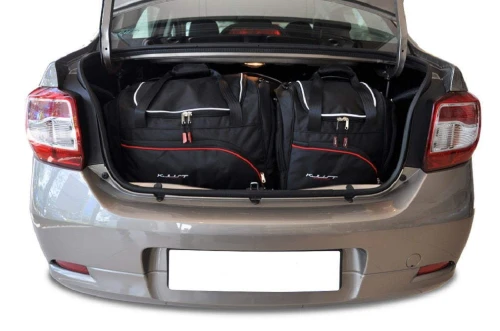 Torby do bagażnika Dacia Logan Limousine II 2012–2020 – zestaw KJUST SPORT 5 szt., 7011002