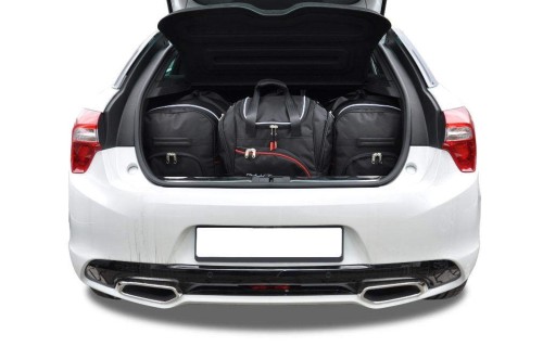 Przejdź do produktu Torby do bagażnika Citroen DS5 I 2011–2015 – zestaw KJUST SPORT 4 szt., 7010012