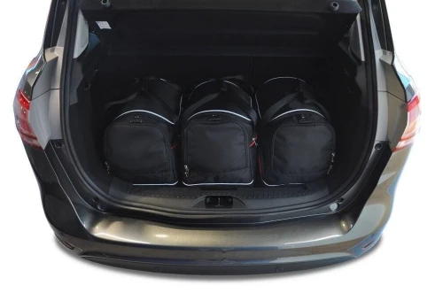 Torby do bagażnika Ford B-Max I 2012–2017 – zestaw KJUST SPORT 3 szt., 7015009
