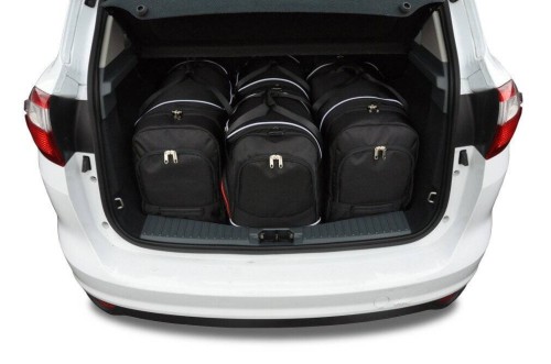 Przejdź do produktu Torby do bagażnika Ford C-Max Minivan II 2010–2019 – zestaw KJUST SPORT 4 szt., 7015010
