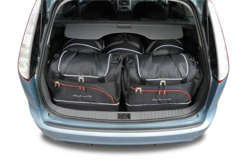 Przejdź do produktu Torby do bagażnika Ford Focus Kombi II 2004–2011 – zestaw KJUST SPORT 5 szt., 7015104