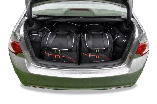 Torby do bagażnika Honda Accord Limousine VIII 2007–2016 – zestaw KJUST AERO 6 szt., 7016006