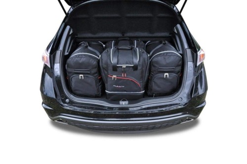 Przejdź do produktu Torby do bagażnika Honda Civic Hatchback VIII 2006–2011 – zestaw KJUST SPORT 4 szt., 7016002