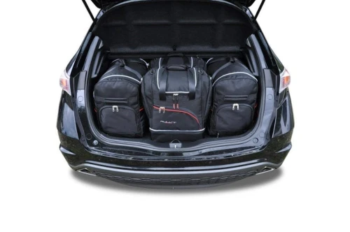 Torby do bagażnika Honda Civic Hatchback VIII 2006–2011 – zestaw KJUST SPORT 4 szt., 7016002