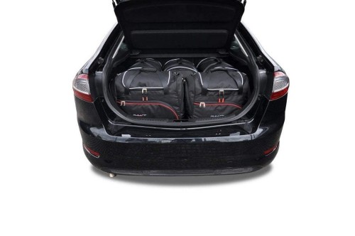 Przejdź do produktu Torby do bagażnika Ford Mondeo Hatchback IV 2007–2014 – zestaw KJUST SPORT 5 szt., 7015105