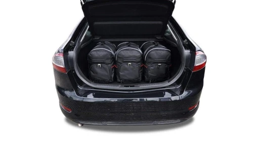 Torby do bagażnika Ford Mondeo Hatchback IV 2007–2014 – zestaw KJUST SPORT 5 szt., 7015105