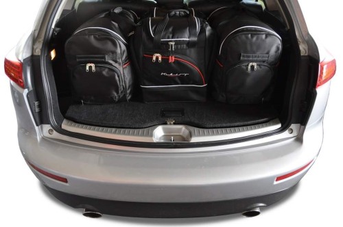 Przejdź do produktu Torby do bagażnika Infiniti FX35 I 2003–2009 – zestaw KJUST SPORT 4 szt., 7019001