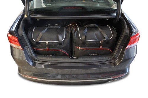 Przejdź do produktu Torby do bagażnika Kia Optima Limousine IV 2015–2019 – zestaw KJUST AERO 5 szt., 7022005