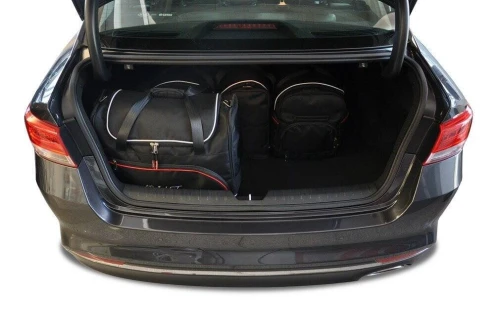 Torby do bagażnika Kia Optima Limousine IV 2015–2019 – zestaw KJUST AERO 5 szt., 7022005