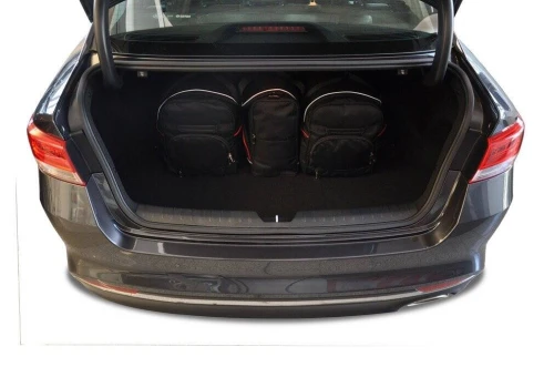 Torby do bagażnika Kia Optima Limousine IV 2015–2019 – zestaw KJUST AERO 5 szt., 7022005