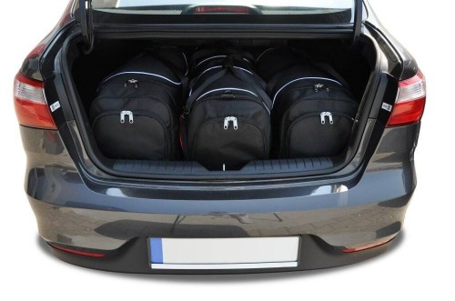 Przejdź do produktu Torby do bagażnika Kia Rio Limousine III 2012–2016 – zestaw KJUST SPORT 4 szt., 7022009