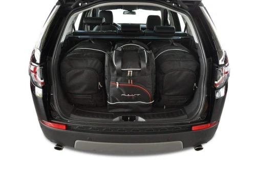 Torby do bagażnika Land Rover Discovery Sport I (L550) 2014+ – zestaw KJUST SPORT 4 szt., 7024003