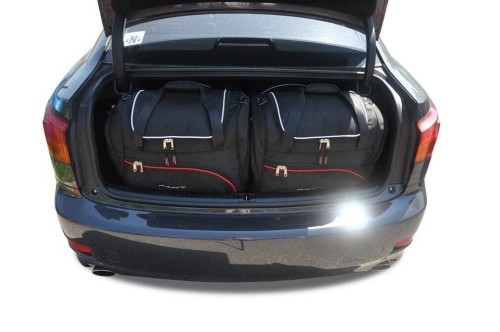 Przejdź do produktu Torby do bagażnika Lexus IS II (XE20) 2005–2012 – zestaw KJUST SPORT 4 szt., 7025003
