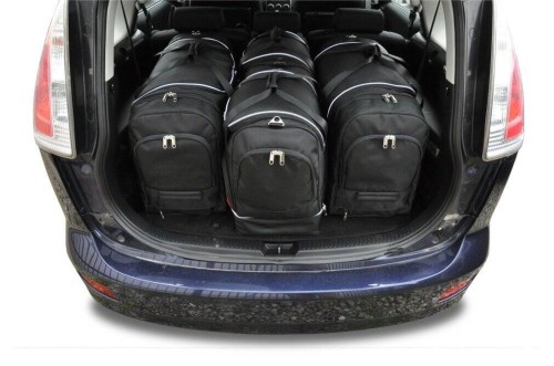 Przejdź do produktu Torby do bagażnika Mazda 5 Minivan I (CR19) 2005–2010 – zestaw KJUST SPORT 4 szt., 7026010