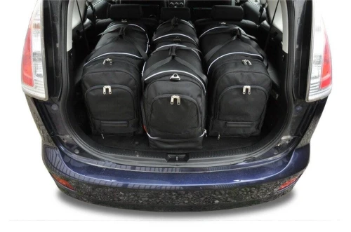 Torby do bagażnika Mazda 5 Minivan I (CR19) 2005–2010 – zestaw KJUST SPORT 4 szt., 7026010