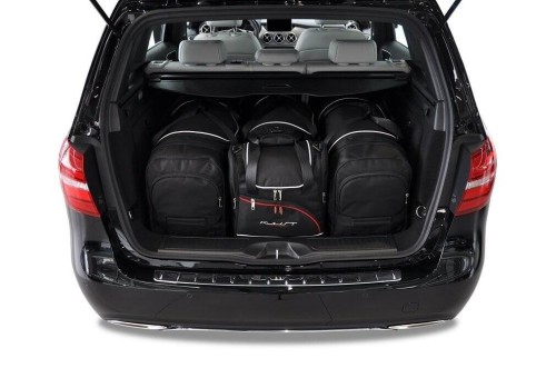 Przejdź do produktu Torby do bagażnika Mercedes-Benz B Sports Tourer W246 2011–2018 – zestaw KJUST AERO 4 szt., 7027010