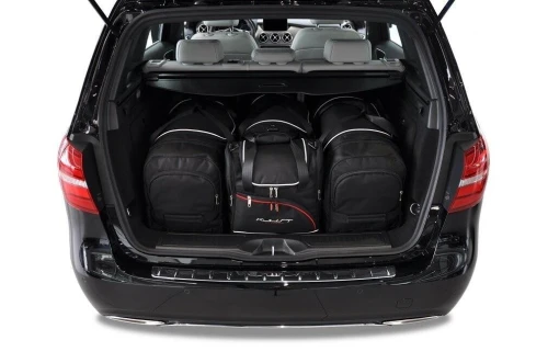 Torby do bagażnika Mercedes-Benz B Sports Tourer W246 2011–2018 – zestaw KJUST AERO 4 szt., 7027010