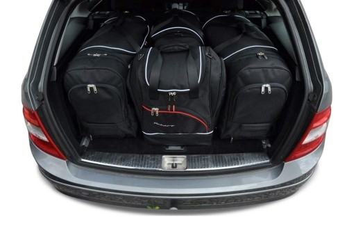 Przejdź do produktu Torby do bagażnika Mercedes-Benz C Estate S204 2006–2014 – zestaw KJUST SPORT 4 szt., 7027111