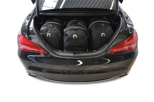 Przejdź do produktu Torby do bagażnika Mercedes-Benz CLA Coupe C117 2013–2018 – zestaw KJUST SPORT 4 szt., 7027002