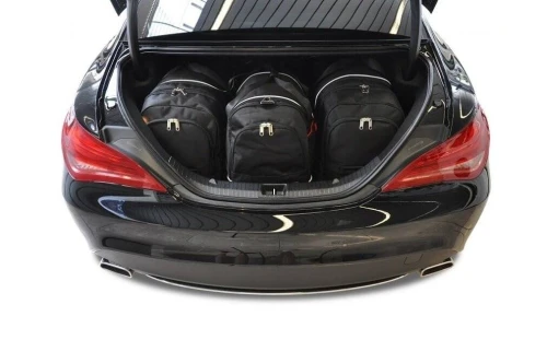Torby do bagażnika Mercedes-Benz CLA Coupe C117 2013–2018 – zestaw KJUST SPORT 4 szt., 7027002