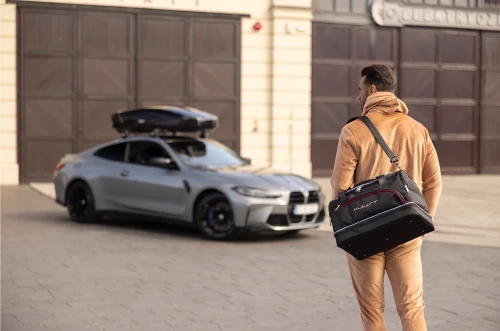 Torby do bagażnika Mercedes-Benz CLA Coupe C117 2013–2018 – zestaw KJUST SPORT 4 szt., 7027002