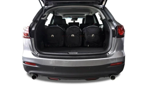 Torby do bagażnika Mazda CX-9 I (TB) 2006–2012 – zestaw KJUST SPORT 5 szt., 7026009