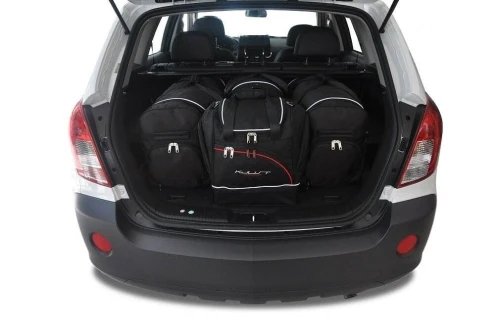 Torby do bagażnika Opel Antara A (L07) 2006–2010 – zestaw KJUST SPORT 4 szt., 7031004