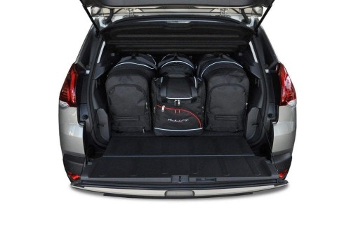 Przejdź do produktu Torby do bagażnika Peugeot 3008 I (T84) 2009–2016 – zestaw KJUST AERO 4 szt., 7032009