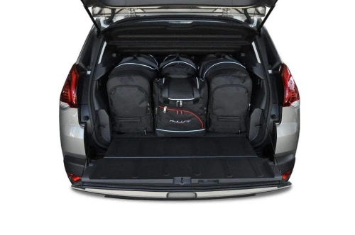 Torby do bagażnika Peugeot 3008 I (T84) 2009–2016 – zestaw KJUST AERO 4 szt., 7032009