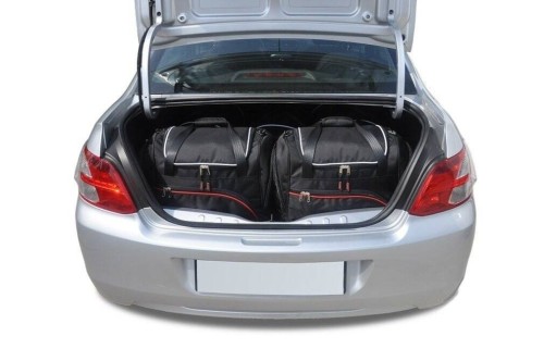 Przejdź do produktu Torby do bagażnika Peugeot 301 I 2012–2019 – zestaw KJUST SPORT 5 szt., 7032006