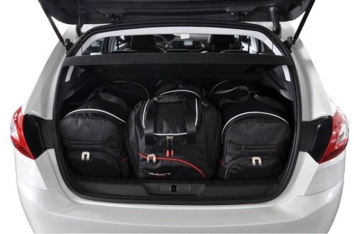 Przejdź do produktu Torby do bagażnika Peugeot 308 II (T9) 2013–2021 – zestaw KJUST SPORT 4 szt., 7032007
