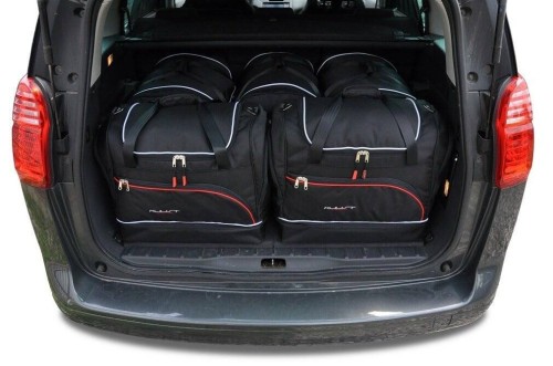 Przejdź do produktu Torby do bagażnika Peugeot 5008 I (T87) 2009–2016 – zestaw KJUST SPORT 5 szt., 7032012