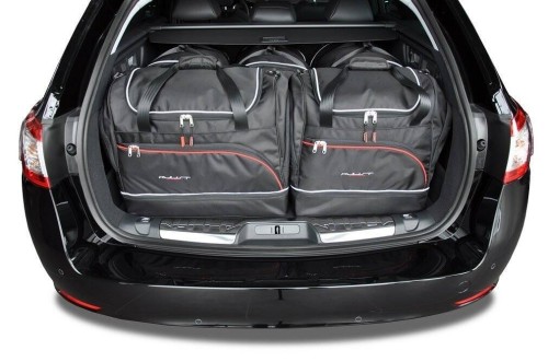Przejdź do produktu Torby do bagażnika Peugeot 508 SW I 2011–2014 – zestaw KJUST SPORT 5 szt., 7032011