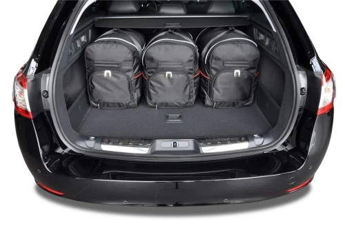 Torby do bagażnika Peugeot 508 SW I 2011–2014 – zestaw KJUST SPORT 5 szt., 7032011