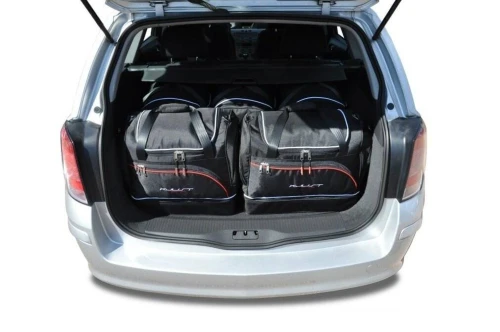 Torby do bagażnika Opel Astra Kombi H (A04) 2004–2014 – zestaw KJUST SPORT 5 szt., 7031108