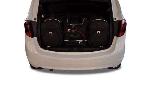 Przejdź do produktu Torby do bagażnika Opel Meriva B (S10) 2010–2017 – zestaw KJUST SPORT 4 szt., 7031014