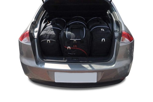 Przejdź do produktu Torby do bagażnika Renault Laguna Hatchback III 2007–2015 – zestaw KJUST SPORT 4 szt., 7034012