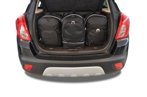 Przejdź do produktu Torby do bagażnika Opel Mokka / Mokka X A (J13) 2012–2019 – zestaw KJUST SPORT 3 szt., 7031015