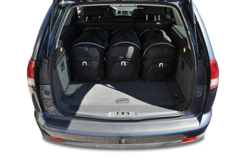 Torby do bagażnika Opel Vectra Kombi C (Z02) 2002–2008 – zestaw KJUST SPORT 5 szt., 7031018