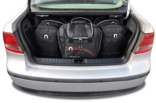 Przejdź do produktu Torby do bagażnika Saab 9-3 Limousine II 2002–2014 – zestaw KJUST SPORT 4 szt., 7046001