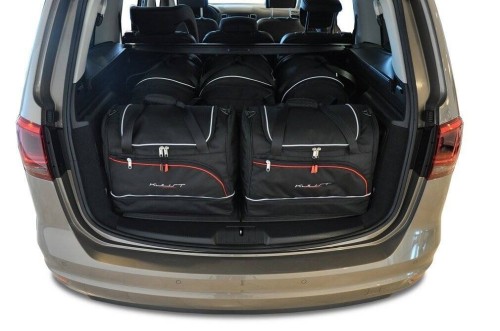 Przejdź do produktu Torby do bagażnika Seat Alhambra II 2010–2020 – zestaw KJUST SPORT 5 szt., 7036013