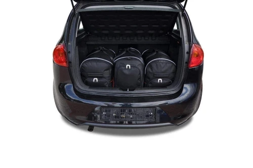 Torby do bagażnika Seat Altea I 2004–2015 – zestaw KJUST SPORT 3 szt., 7036005