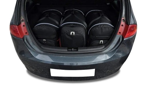 Torby do bagażnika Seat Leon Hatchback 5D II (1P1) 2005–2012 – zestaw KJUST SPORT 3 szt., 7036109