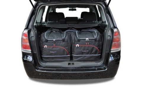 Przejdź do produktu Torby do bagażnika Opel Zafira B (A05) 2005–2014 – zestaw KJUST SPORT 5 szt., 7031016
