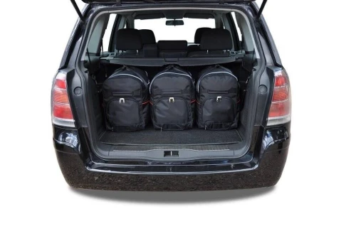 Torby do bagażnika Opel Zafira B (A05) 2005–2014 – zestaw KJUST SPORT 5 szt., 7031016